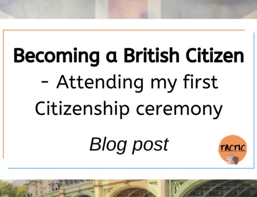 Becoming a British citizen